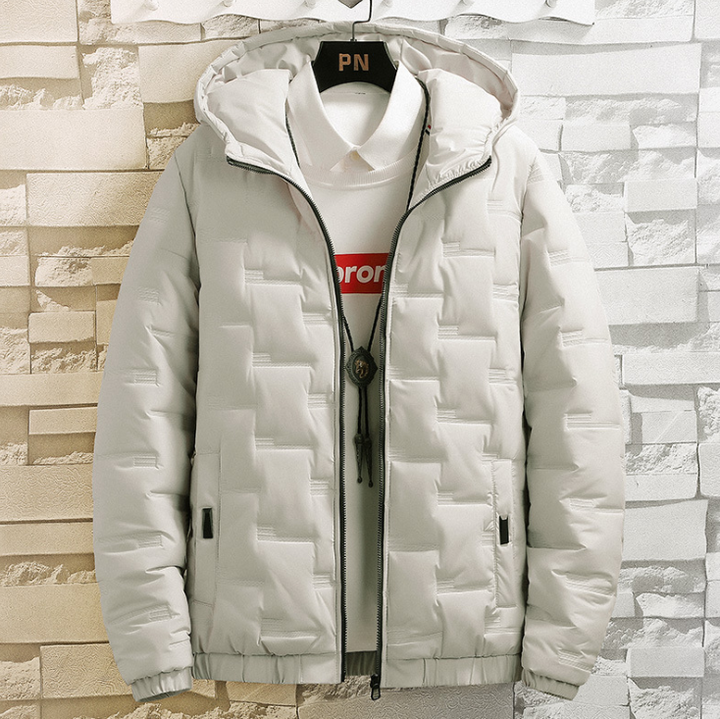 Chaqueta acolchada ANTON para hombre, ideal para invierno, estilo casual y urbano.