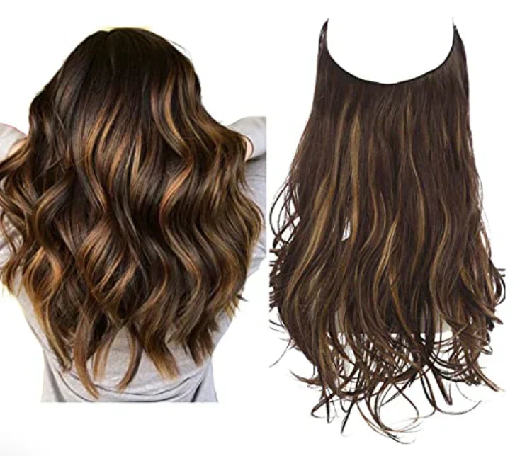 Extensiones de cabello natural REMY para un look con volumen y brillo excepcional.