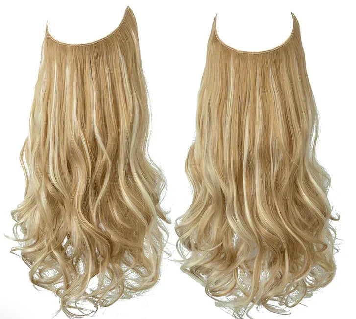 Realza tu belleza con extensiones de cabello 100% natural REMY, brillo y volumen.