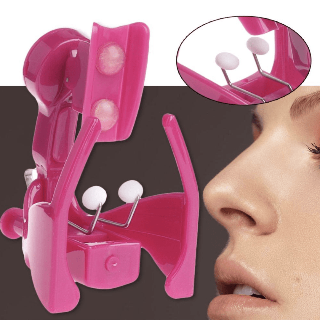 Elevador y enderezador de nariz eléctrico indoloro para remodelación nasal sin cirugía. Dispositivo de belleza facial.