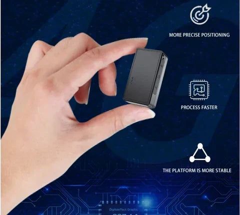 Dispositivo antirrobo: rastreador GPS magnético para vehículos. Ubicación en tiempo real para tu tranquilidad.
