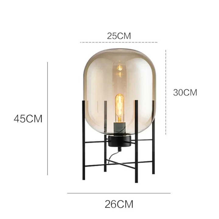 Lámpara de pie de diseño único, iluminación escultural. Haz que tu hogar destaque con estilo y modernidad.