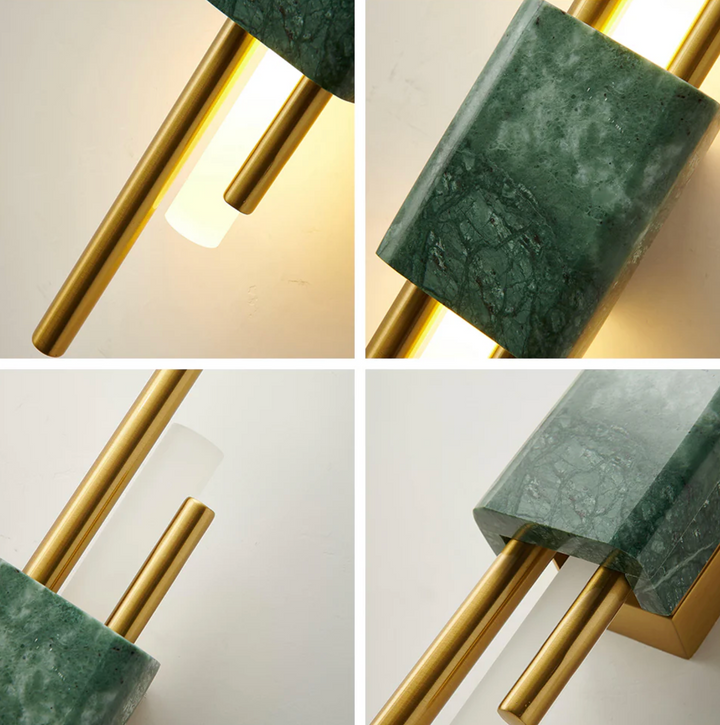 Diseño de pared LED, aplique moderno que realza tu decoración.