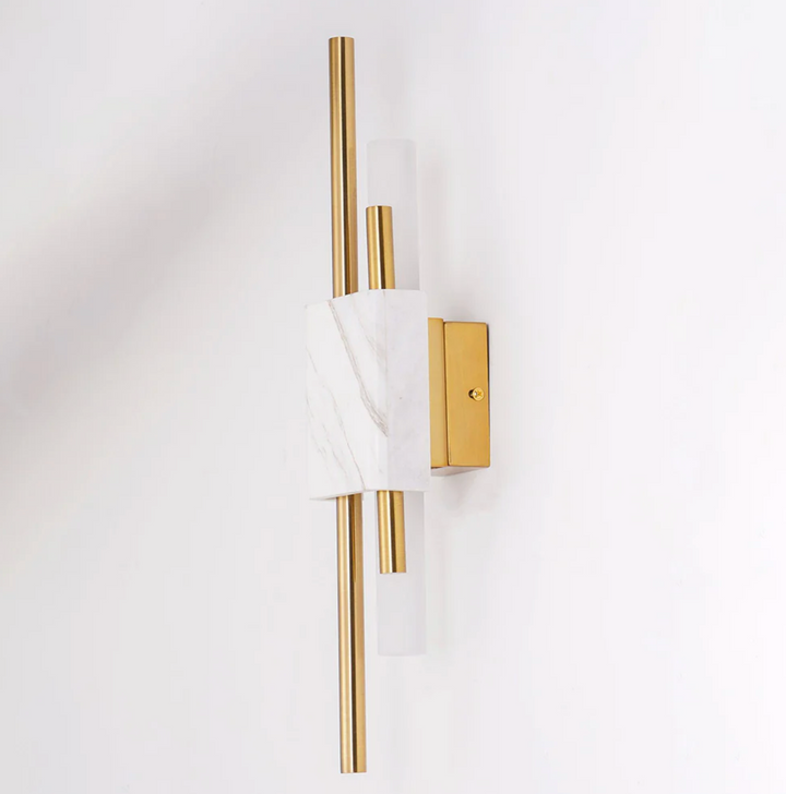 Luz de pared LED, aplique decorativo que ahorra energía.