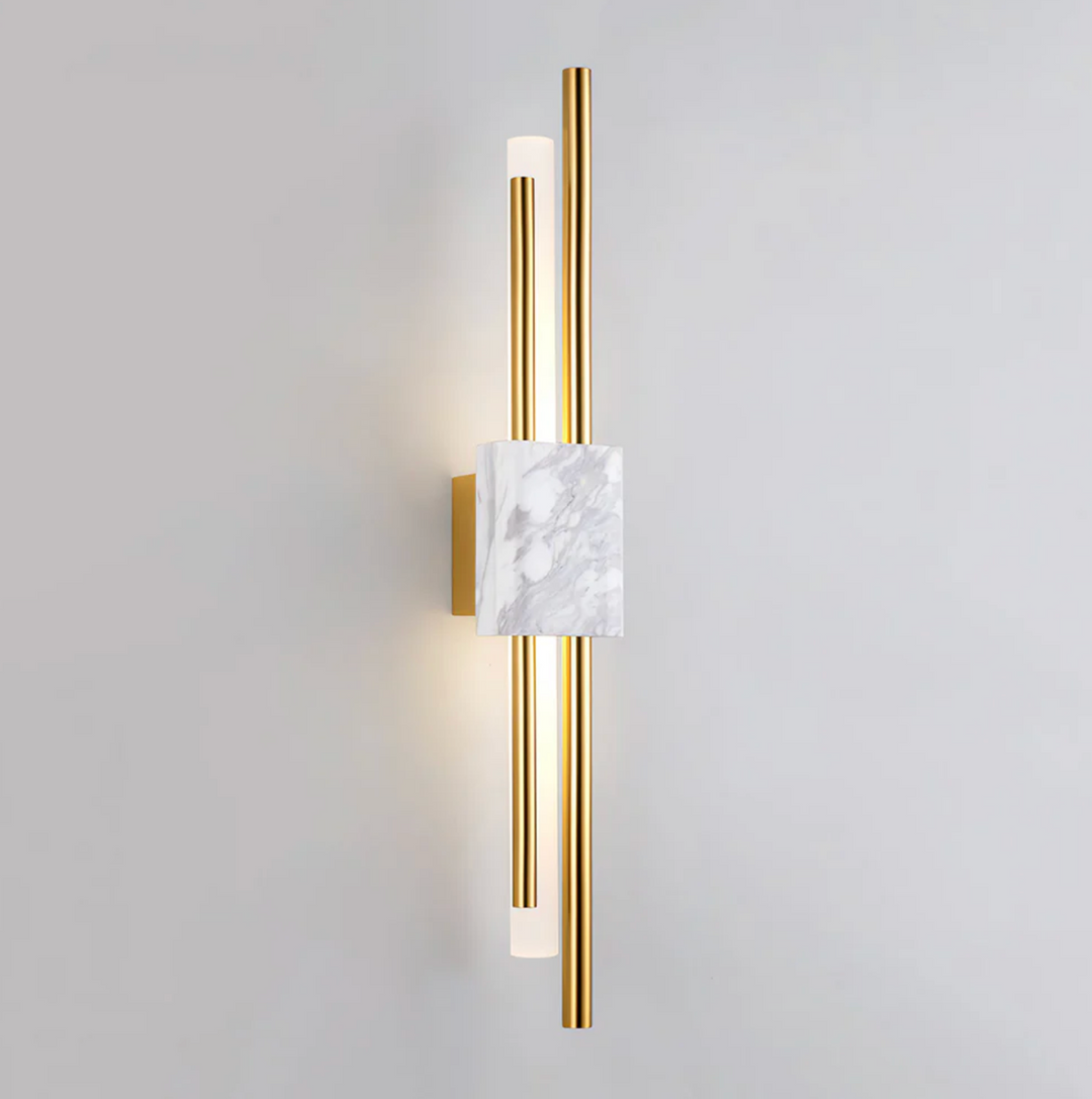 Aplique LED para pared, moderno y eficiente para iluminación.