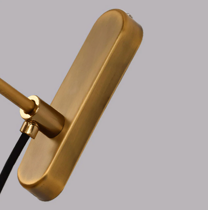 Lámpara de pared estilo nórdico, retro y elegante. Perfecta para decoración de interiores con luz ambiental.