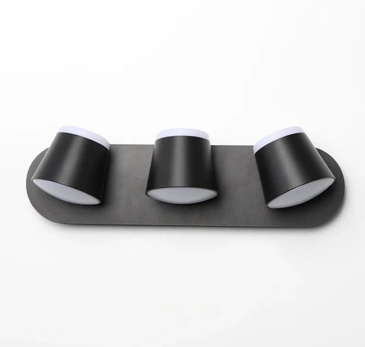 Aplique de pared LED para sala de estar, iluminación ajustable que realza tu decoración.