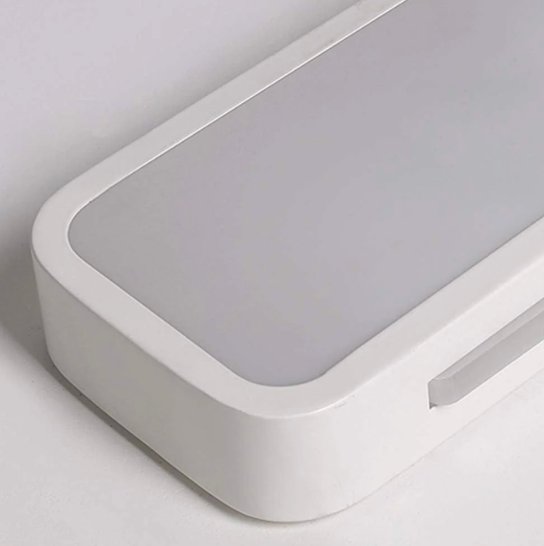 Lámpara de techo LED eficiente, diseño nórdico minimalista, perfecta para la iluminación de tu hogar.