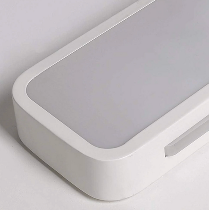 Lámpara de techo LED eficiente, diseño nórdico minimalista, perfecta para la iluminación de tu hogar.
