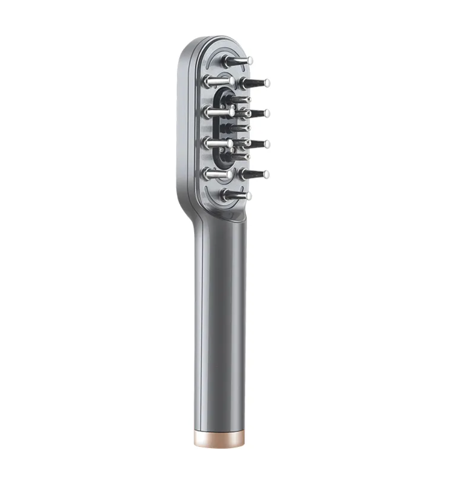 Estimulador capilar para aumentar volumen y densidad del cabello. Combate caída con luz y microcorriente.
