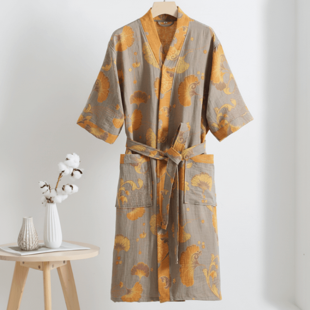 Bata kimono de mujer: confort y estilo para momentos de relajación, un must en tu hogar.