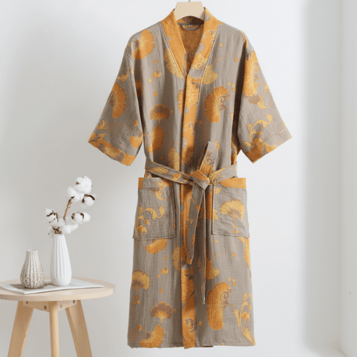 Bata kimono de mujer: confort y estilo para momentos de relajación, un must en tu hogar.