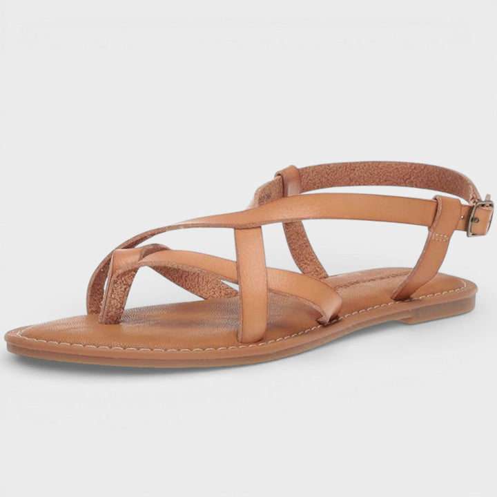 Sandalias casuales de mujer, con tiras ajustables, ligeras y muy cómodas para el día a día.
