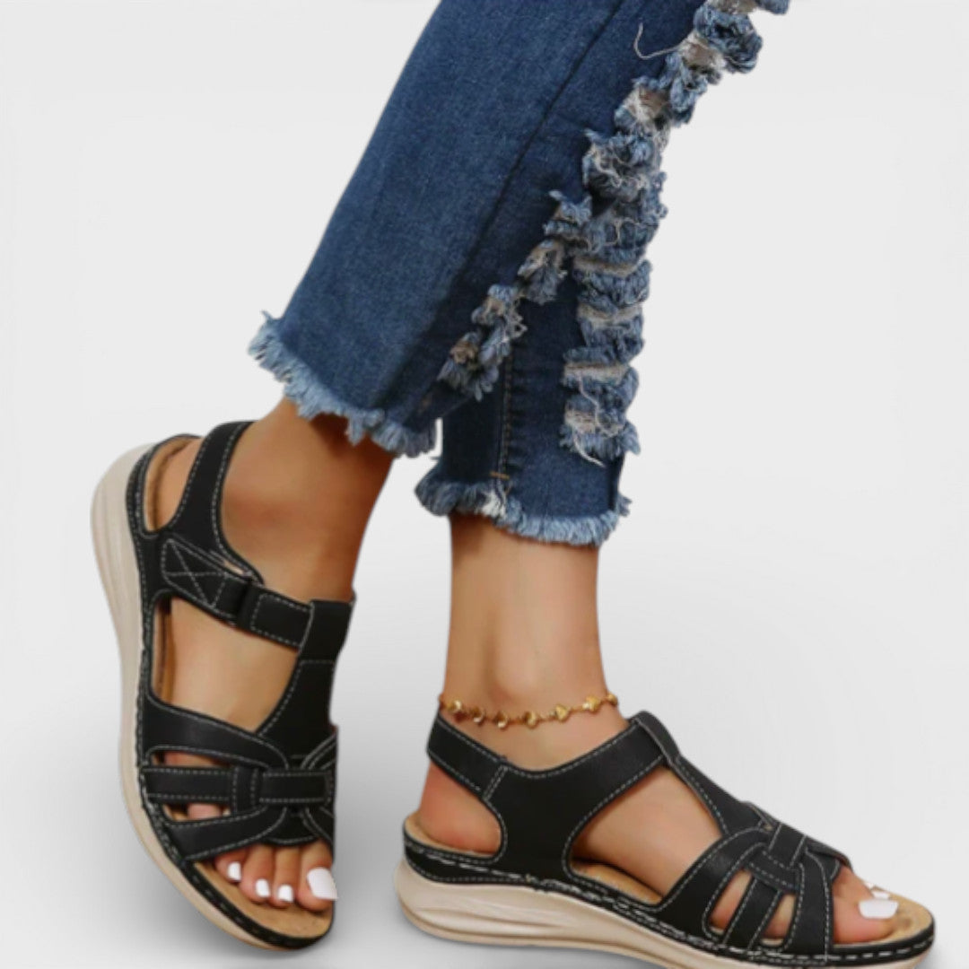 Sandalias de verano ALEJANDRA para mujer, elegantes y ortopédicas. Comodidad y estilo para uso diario o eventos.