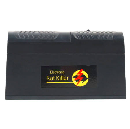 Eliminador eléctrico de ratas y ratones para interior. Tecnología segura y eficaz para un control de plagas duradero.