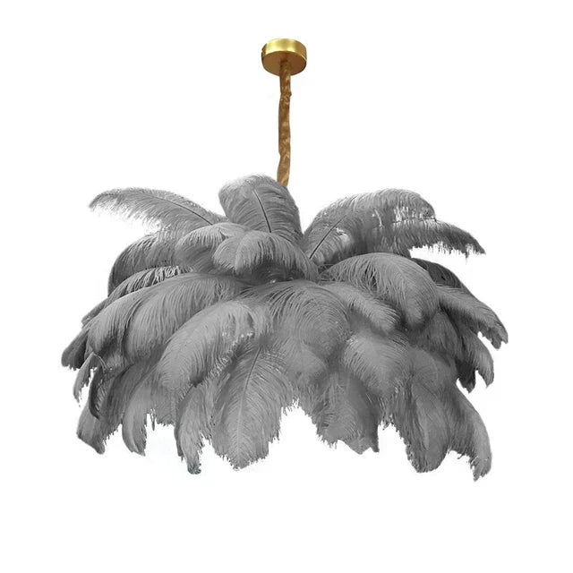 Moderna lámpara colgante para techo. Diseño contemporáneo y escultórico que ilumina el comedor con estilo.