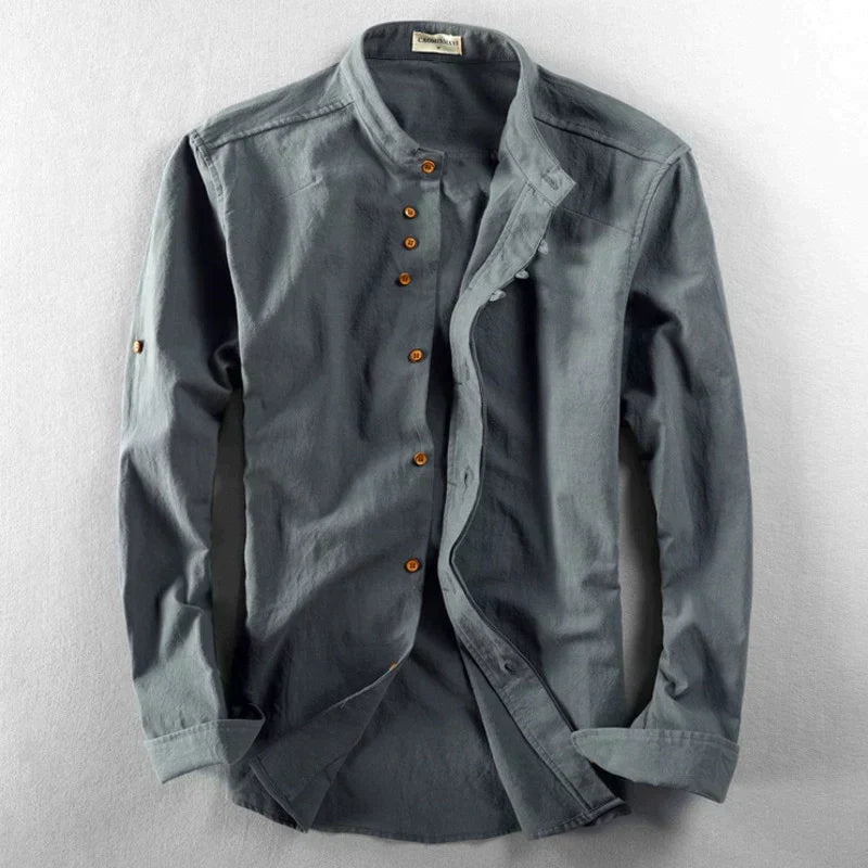 Camisa de hombre estilo Katana, cómoda y con un toque japonés auténtico. Ideal para un look casual y con personalidad.