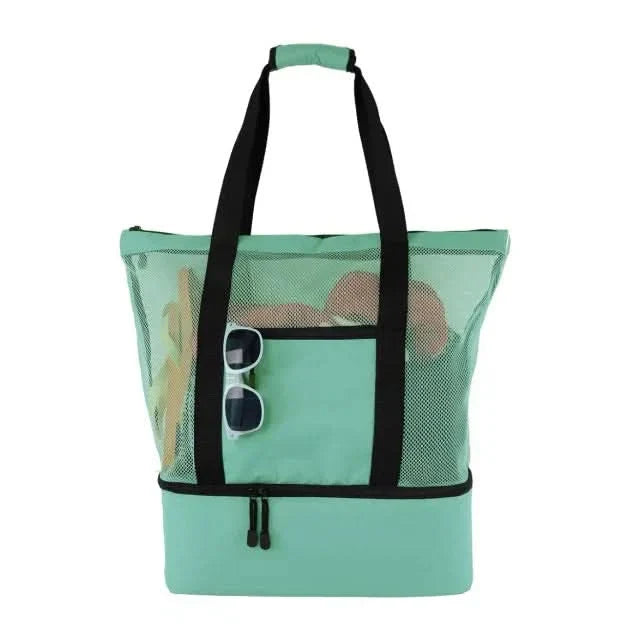 Bolsa de picnic impermeable y espaciosa, perfecta para llevar alimentos y bebidas al aire libre.