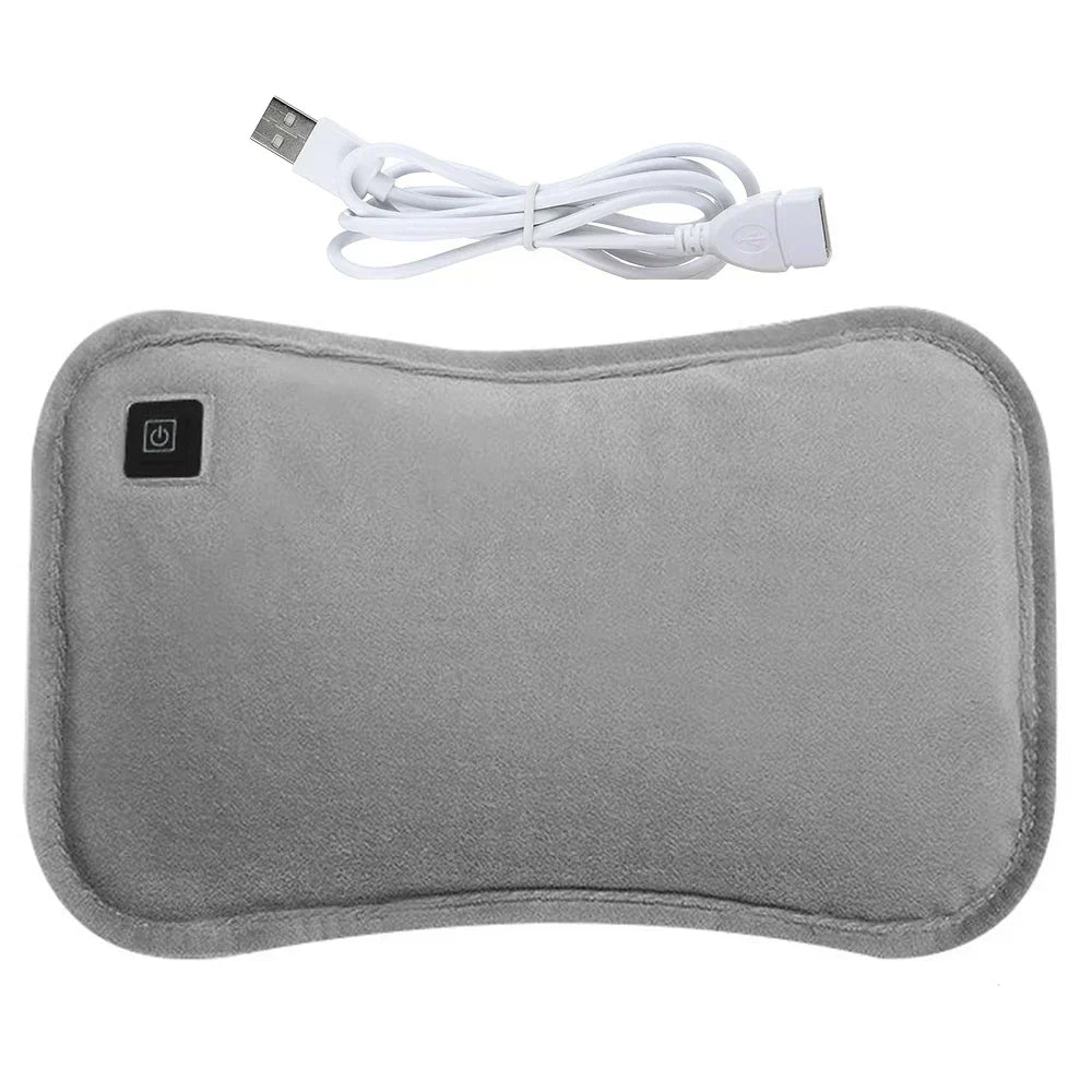 Almohadilla térmica USB portátil, esencial para la salud y el bienestar. Alivia dolor muscular y calambres.