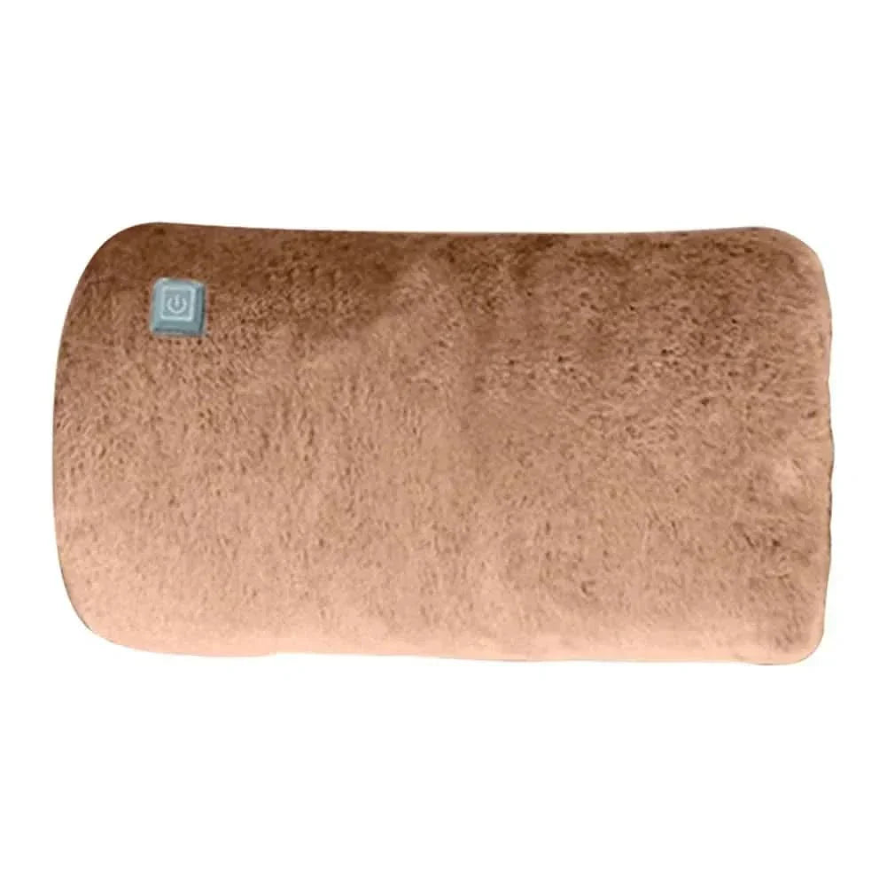 Almohadilla térmica recargable para invierno. Proporciona calor portátil y confort en actividades al aire libre.