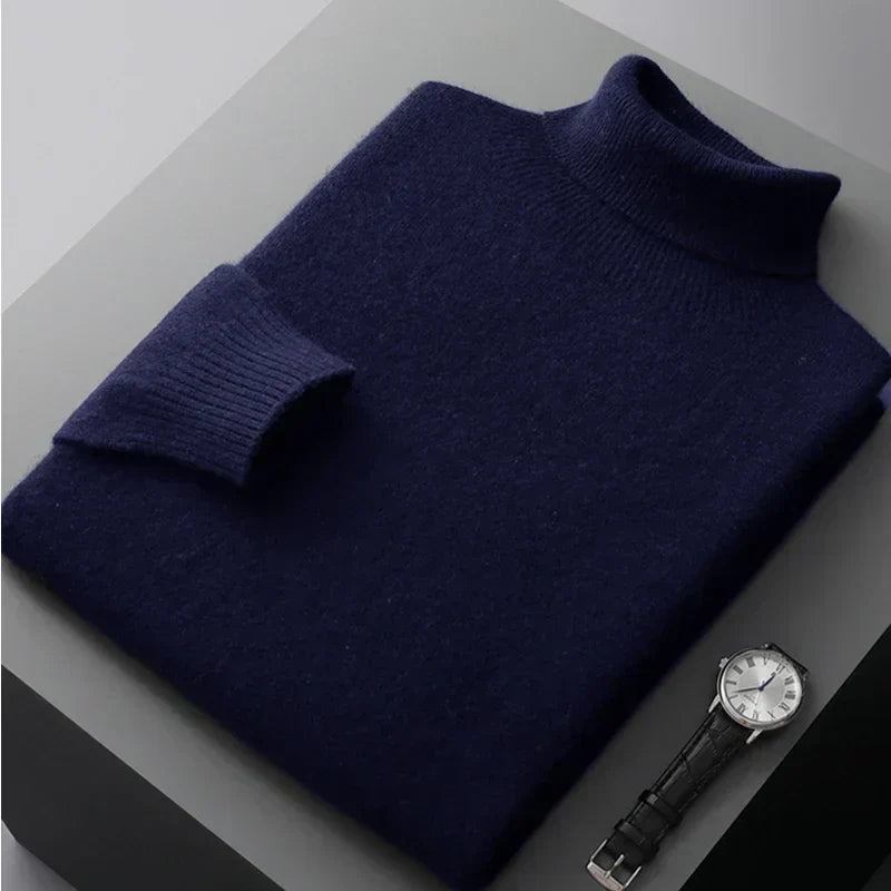 Suéter ligero de hombre para invierno. Confortable, duradero y con estilo elegante, sin sacrificar calidez.