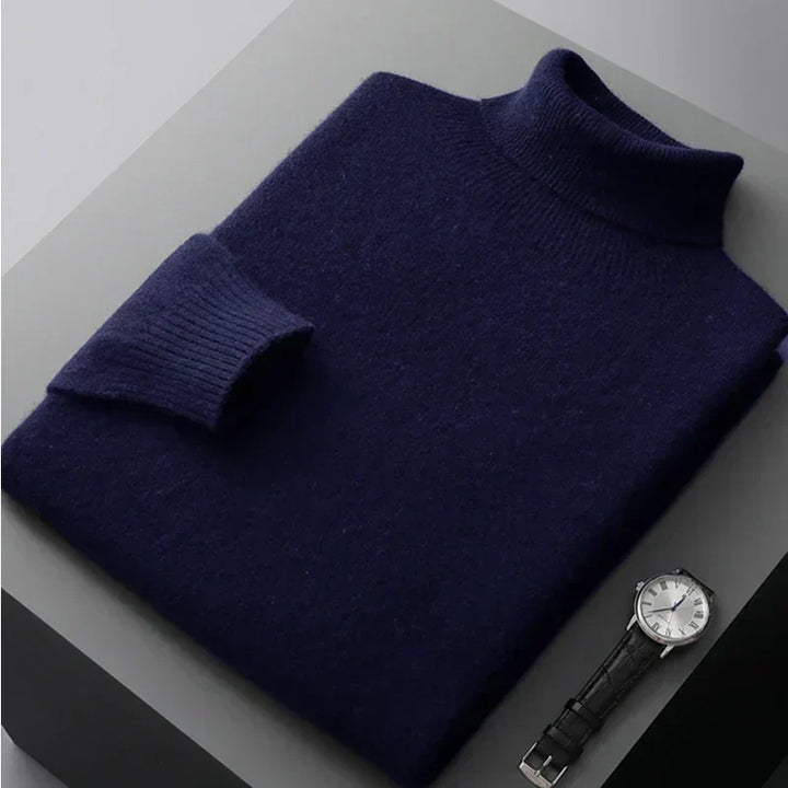 Suéter ligero de hombre para invierno. Confortable, duradero y con estilo elegante, sin sacrificar calidez.