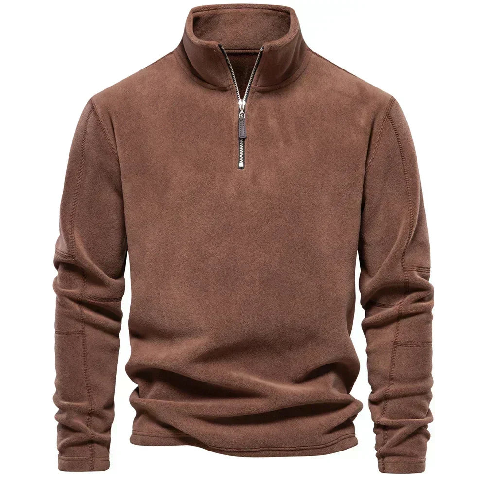 Moda masculina: cortavientos ligero y plegable, protección total contra el viento para actividades al aire libre.