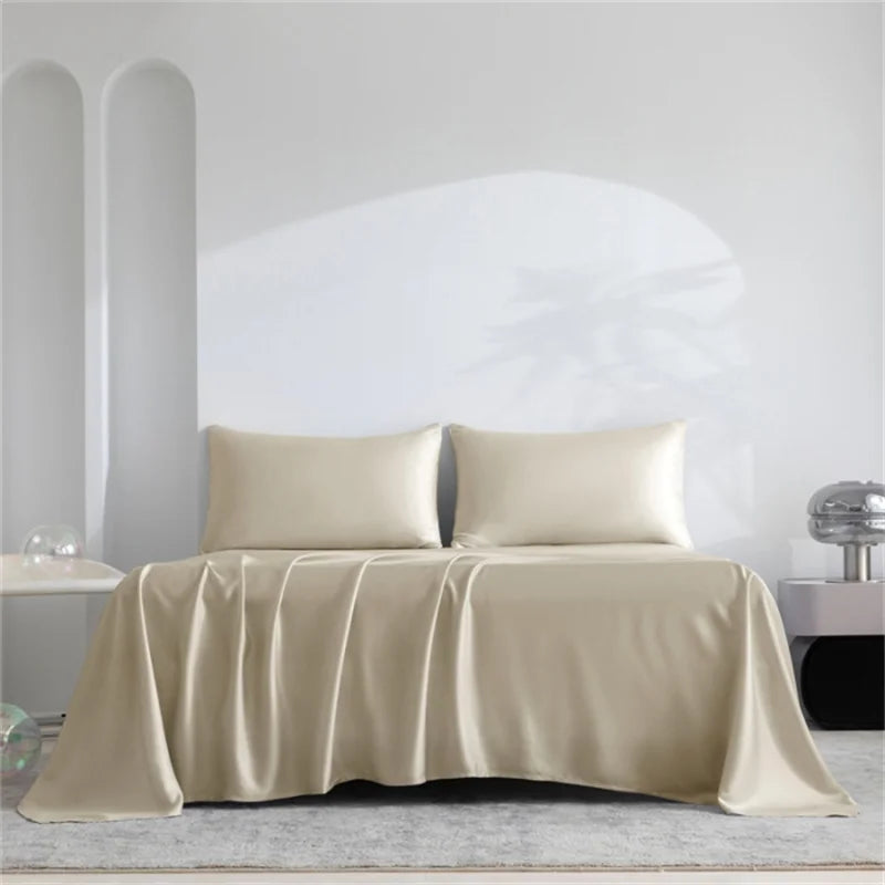 Disfruta del máximo confort con estas sábanas ultra suaves, perfectas para un descanso profundo y lujoso.