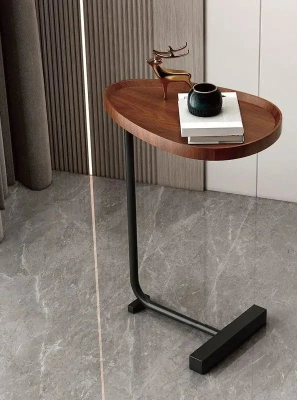 Mueble auxiliar moderno, mesa versátil para decoración del hogar. Ideal como mesita de noche o para salón. Diseño compacto.