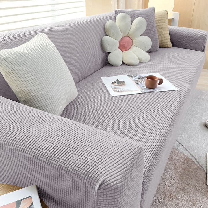 Funda de sofá protectora elástica. Resistente al desgaste, decoración para el hogar con fácil lavado.