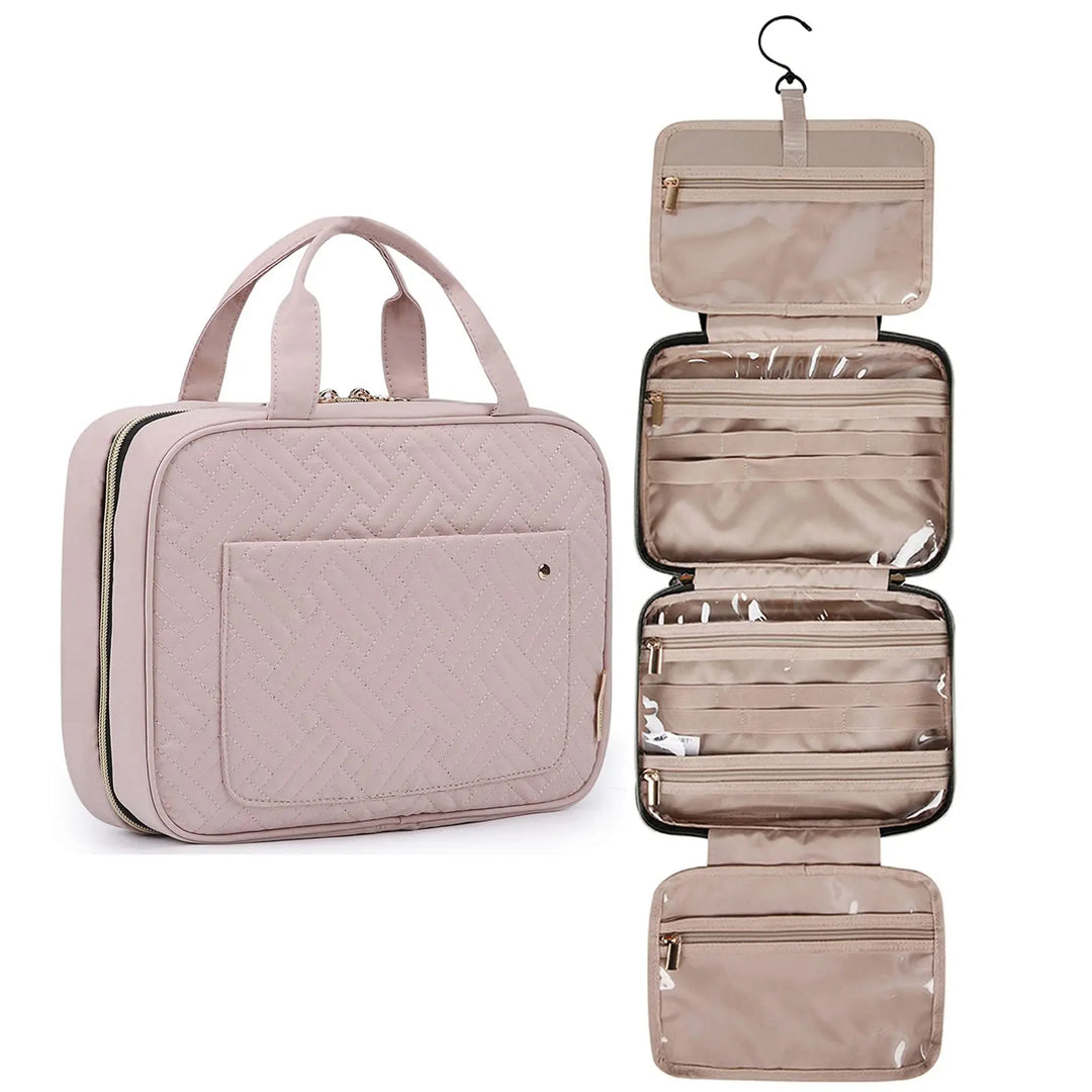 Bolsa de viaje compacta ARACELI para mujer, equipaje de mano de poliéster con estilo viajero y compartimentos.