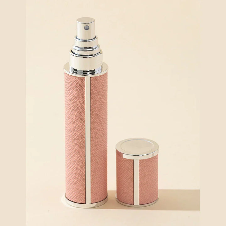 Botella mini de perfume recargable, accesorio portátil elegante para tu fragancia favorita.