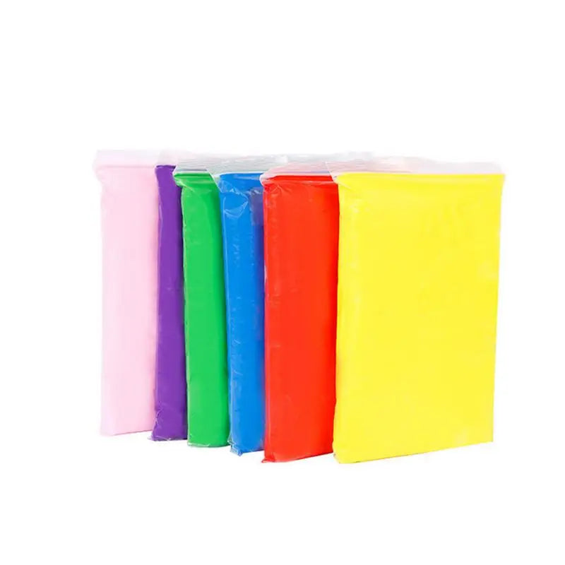 Arcilla para niños. Kit de modelado fácil secado al aire con herramientas para crear figuras y manualidades divertidas.