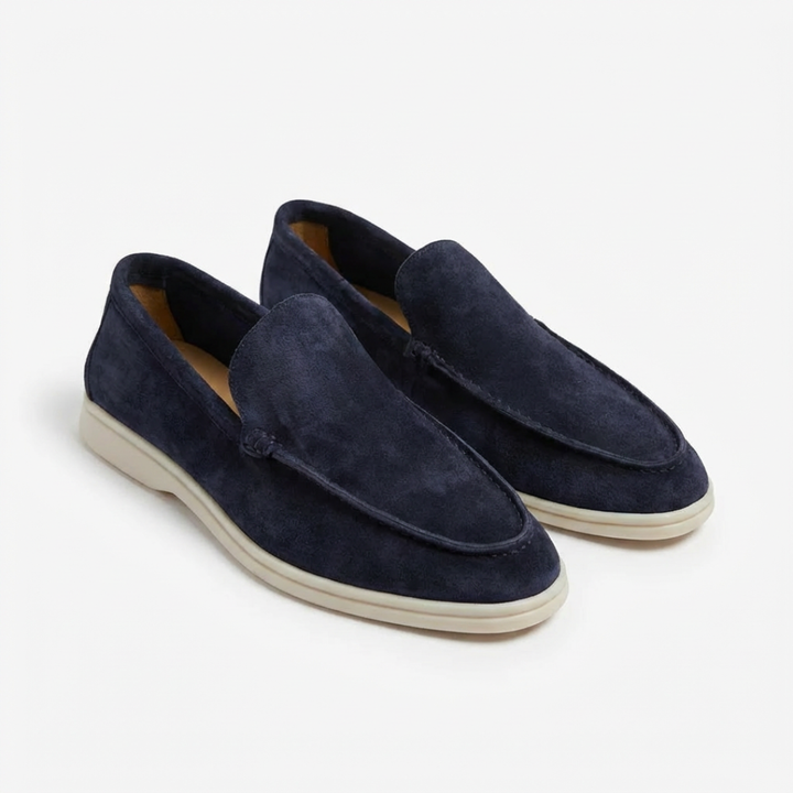 Mocasines hombre casuales sin cordones, estilo elegante y comodidad para moda masculina diaria.