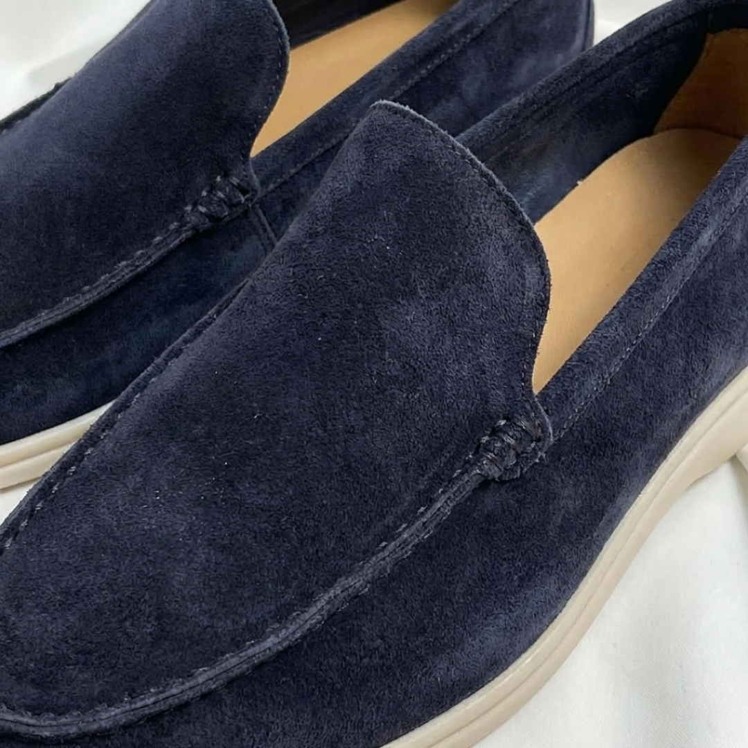 Mocasines hombre elegantes, calzado casual sin cordones con estilo único para moda hombre.