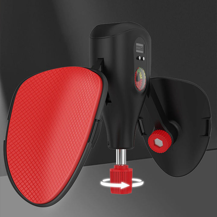 Dispositivo FlexCore para fortalecer suelo pélvico con resistencia ajustable.