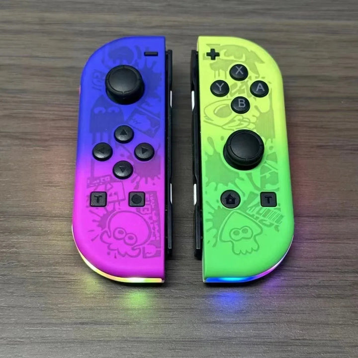 Accesorio controlador inalámbrico para Switch, Bluetooth LED RGB, mejora tu experiencia.