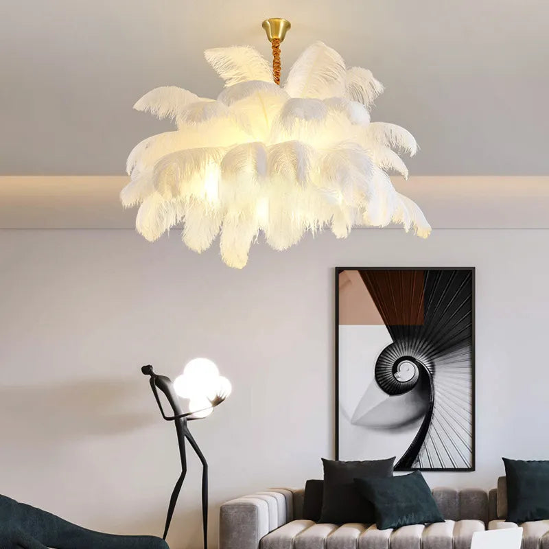 Iluminación de techo moderna para comedor. Lámpara colgante que añade un toque elegante y luz ambiental.