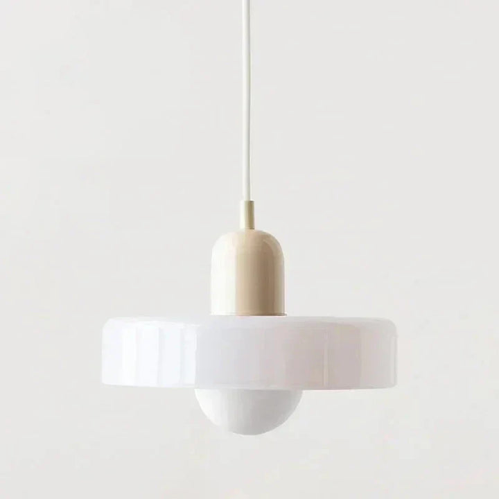 Iluminación colgante LED de cristal para sala, luz cálida y estilo único, muy moderna.