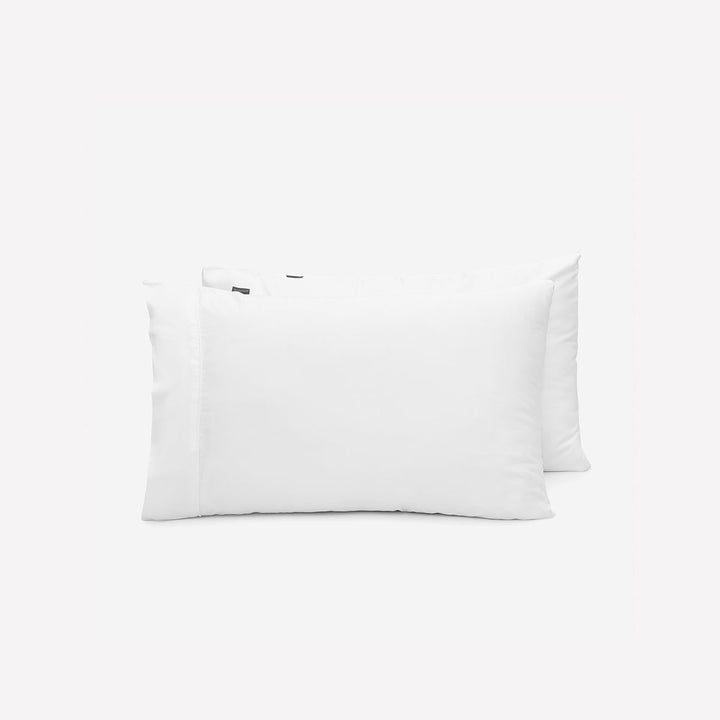 Fundas de almohada suaves, satén de lyocell bambú para un descanso.