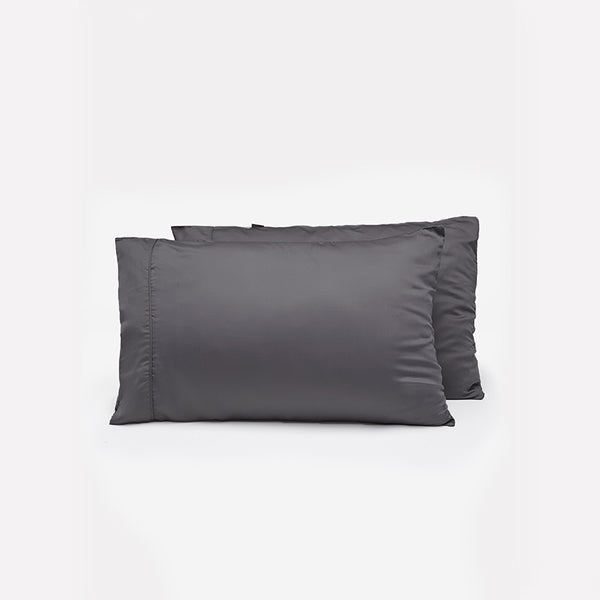 Fundas de almohada refrescantes, bambú lyocell satén.