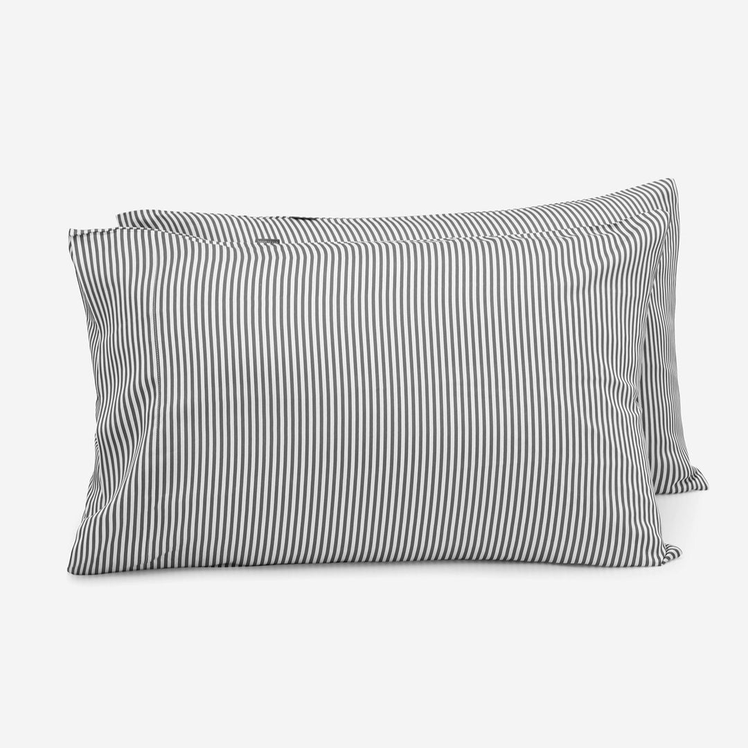Juego de fundas de almohada ecológicas, bambú lyocell satén.