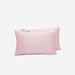 Fundas de almohada hipoalergénicas de satén, bambú lyocell.