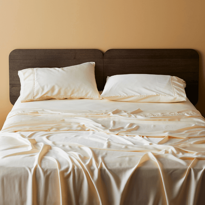 Fundas de almohada refrescantes y suaves, bambú lyocell satén.