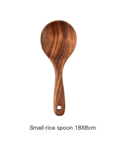 Utensilios de madera maciza, duraderos y diseñados ergonómicamente para tu cocina moderna.
