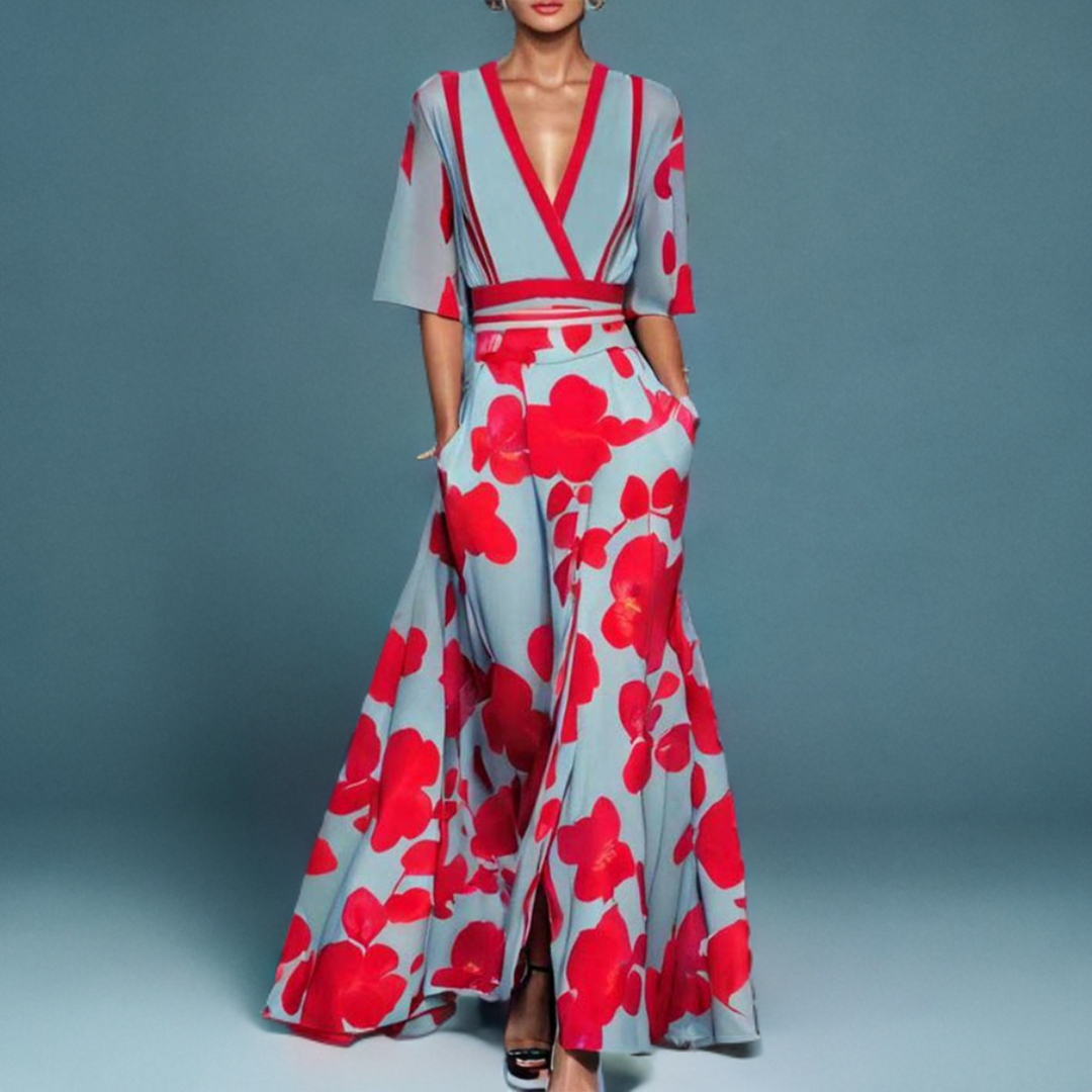 Vestido de mujer cómodo y en tendencia. Ropa femenina versátil para un look casual moderno.
