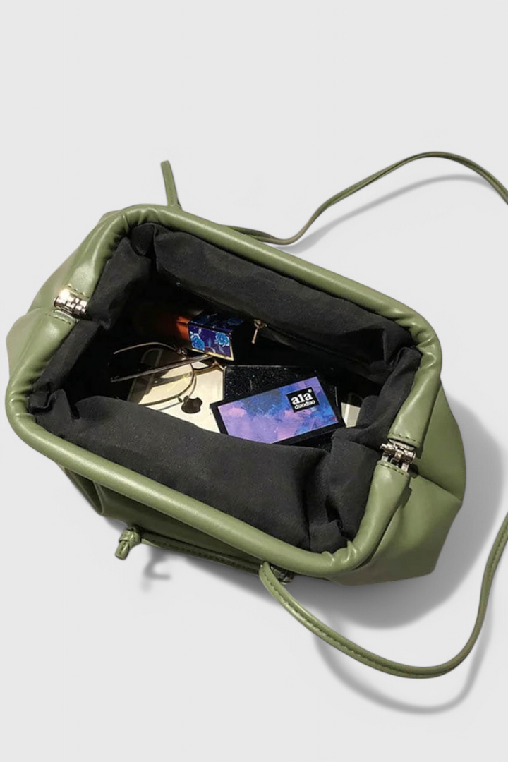 Bolso cruzado pequeño para mujer, accesorio compacto y ligero, perfecto para llevar lo esencial con estilo.
