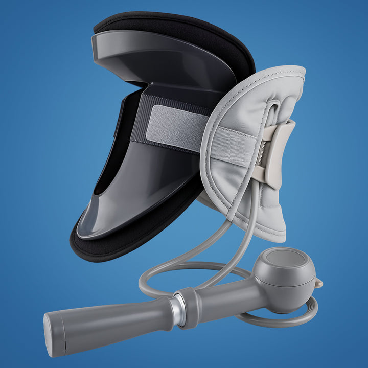 Bienestar garantizado con collar de tracción cervical ergonómico para el cuidado del cuello y postura.