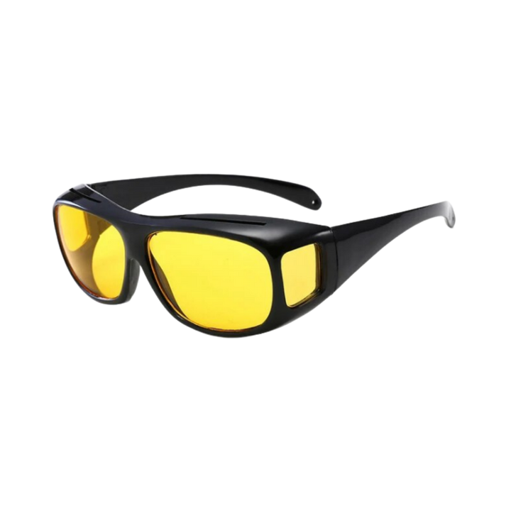 Gafas polarizadas unisex para conducir de noche, reducen deslumbramiento y mejoran visión segura.