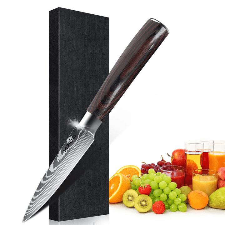 Corte preciso garantizado con cuchillo de chef premium. Herramienta esencial para todo cocinero.